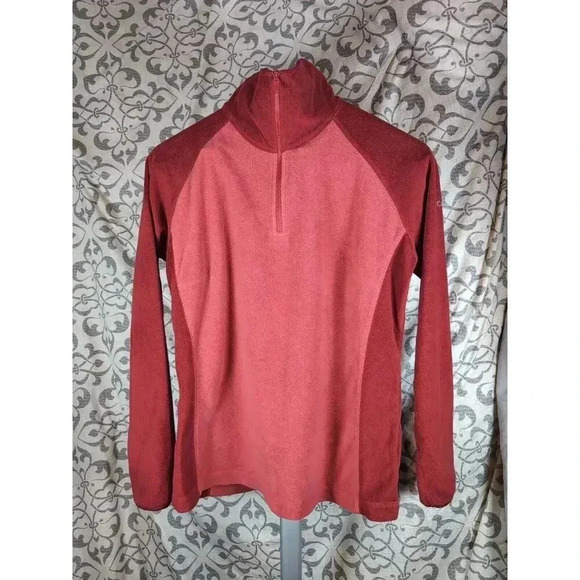 Womens XL Columbia Fleece 1/4 Zip Sweater - Picture 1 of 8
